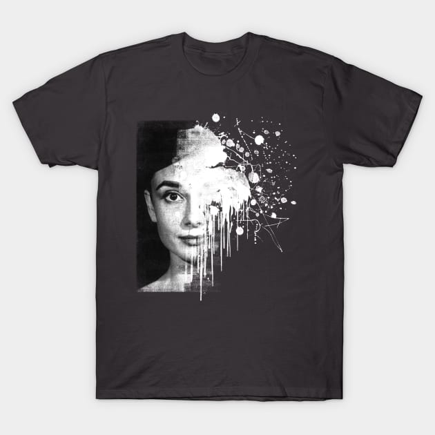 Audrey T-Shirt by bulografik